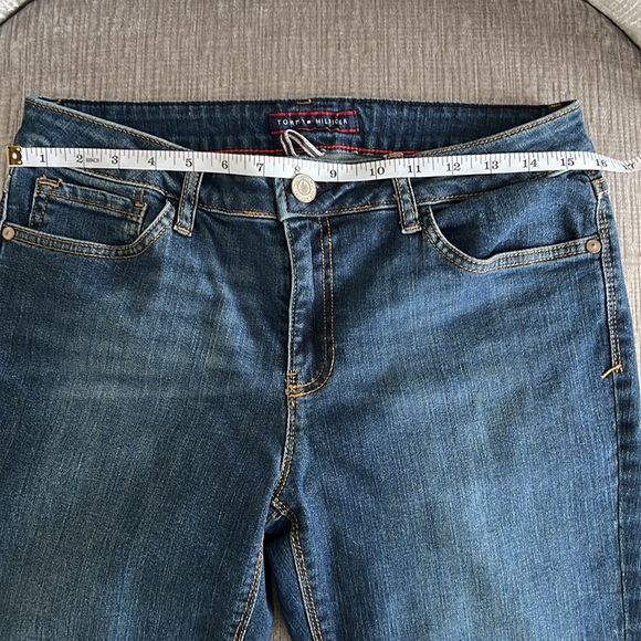 Tommy Hilfiger Jeans Size 6 Ladies measurements in photos excellent condition. - Picture 10 of 14